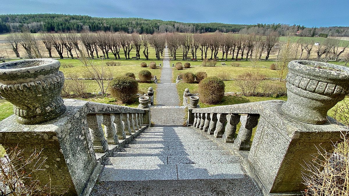 Barockträdgård Wenngarns slott