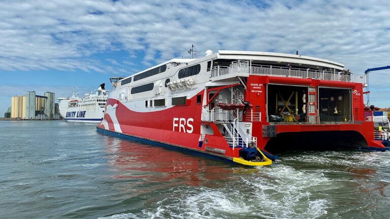 FRS Baltic - Från Trelleborg Till Sassnitz På Under 2,5 Timme ...