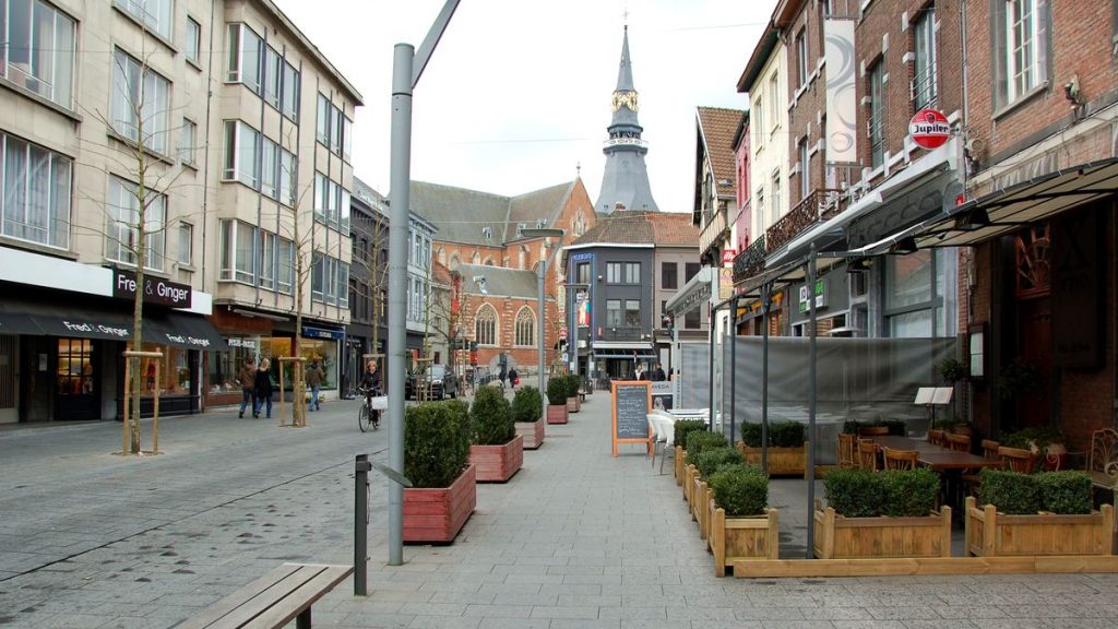 Hasselt i Belgien - hotell och shopping | FREEDOMtravel