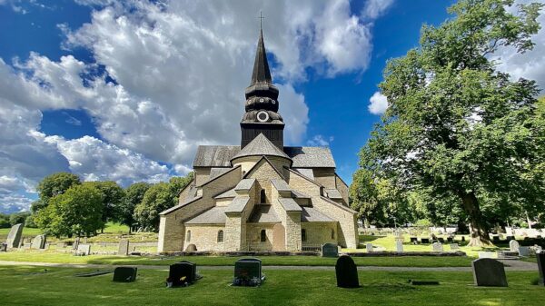 Gudhems klosterruin i Gudhem, Falköping | FREEDOMtravel