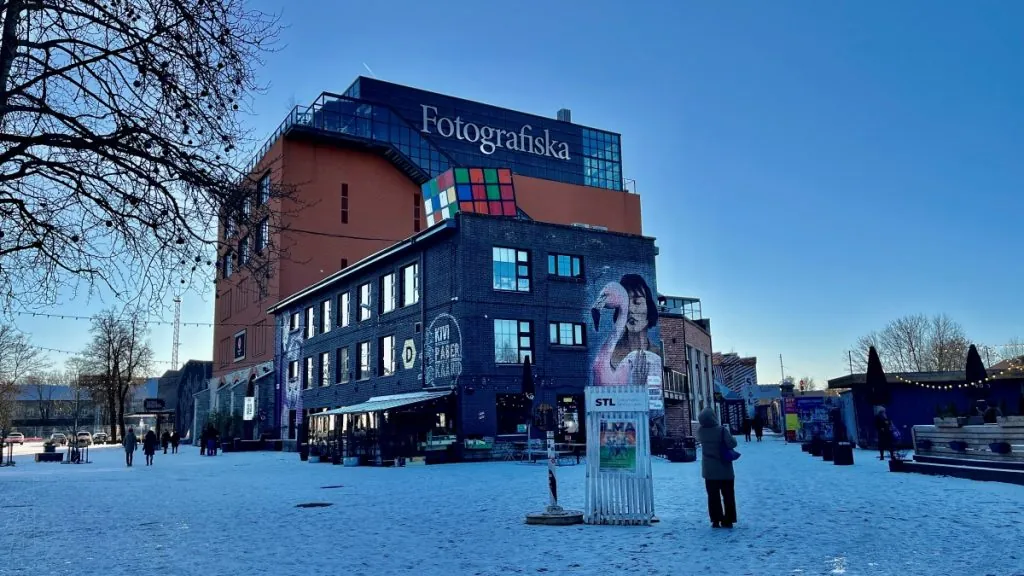 Att göra i Tallinn - Fotografiska