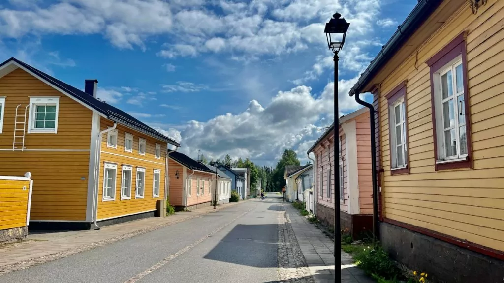 Brahestad och Bottniska kustvägen