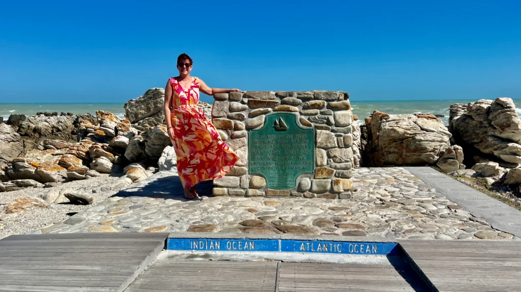 Cape Agulhas - Afrikas sydligaste punkt