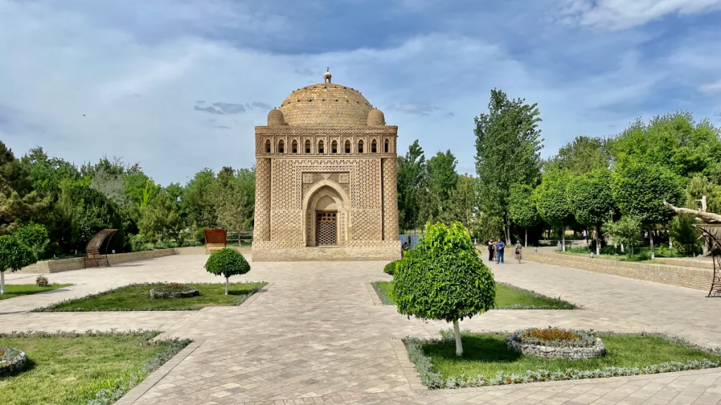 Ismail Samanis Mausoleum