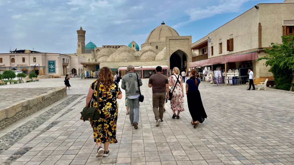 Att göra i Buchara i Uzbekistan