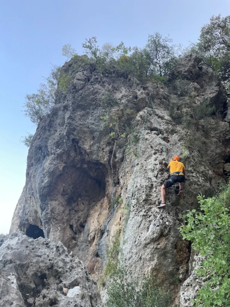 Att göra i Antalya i Turkiet - klättring