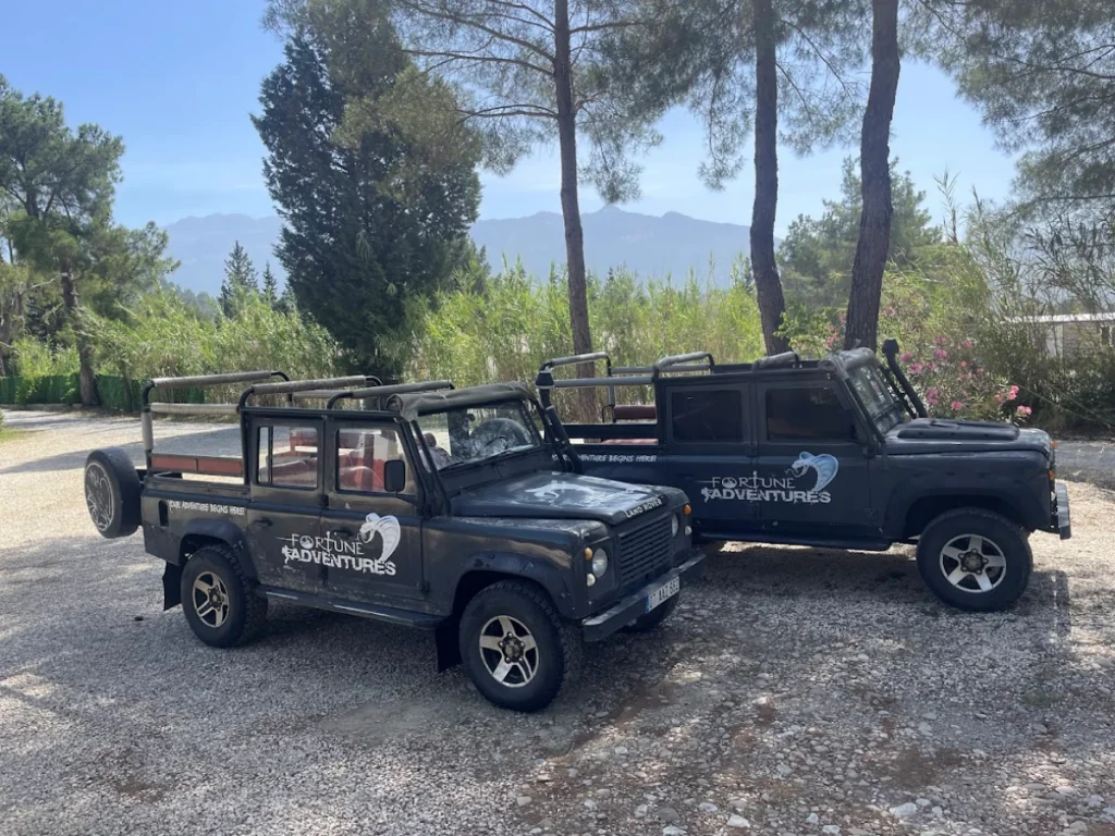 Att göra i Antalya i Turkiet - tur med jeep