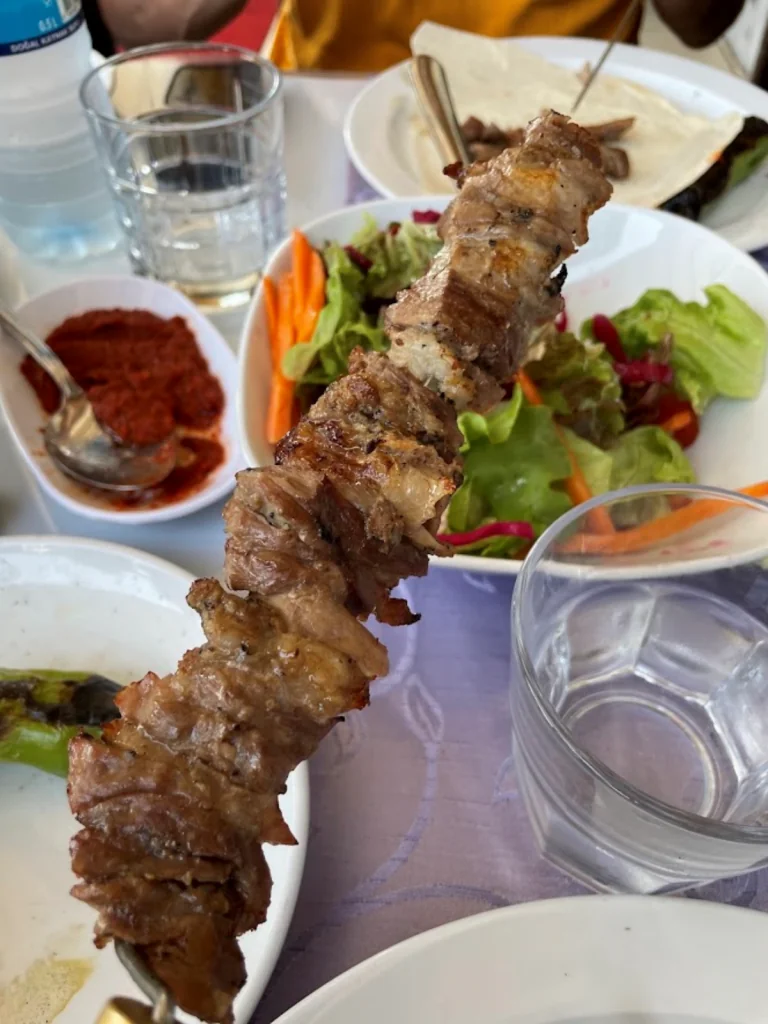 Att göra i Antalya i Turkiet - kebab
