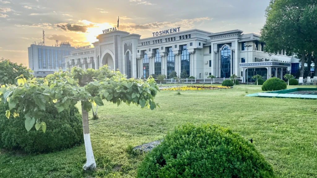Stationen i Tasjkent