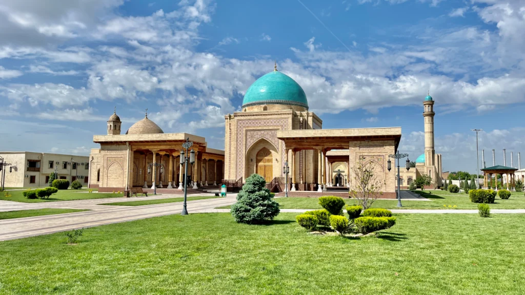 Att göra i Tasjkent i Uzbekistan - Hazrat Imam Complex