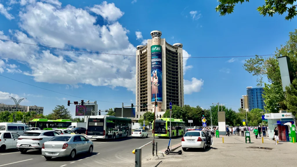 Att göra i Tasjkent i Uzbekistan
