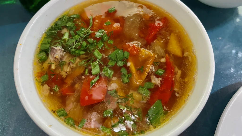 uzbekisk soppa