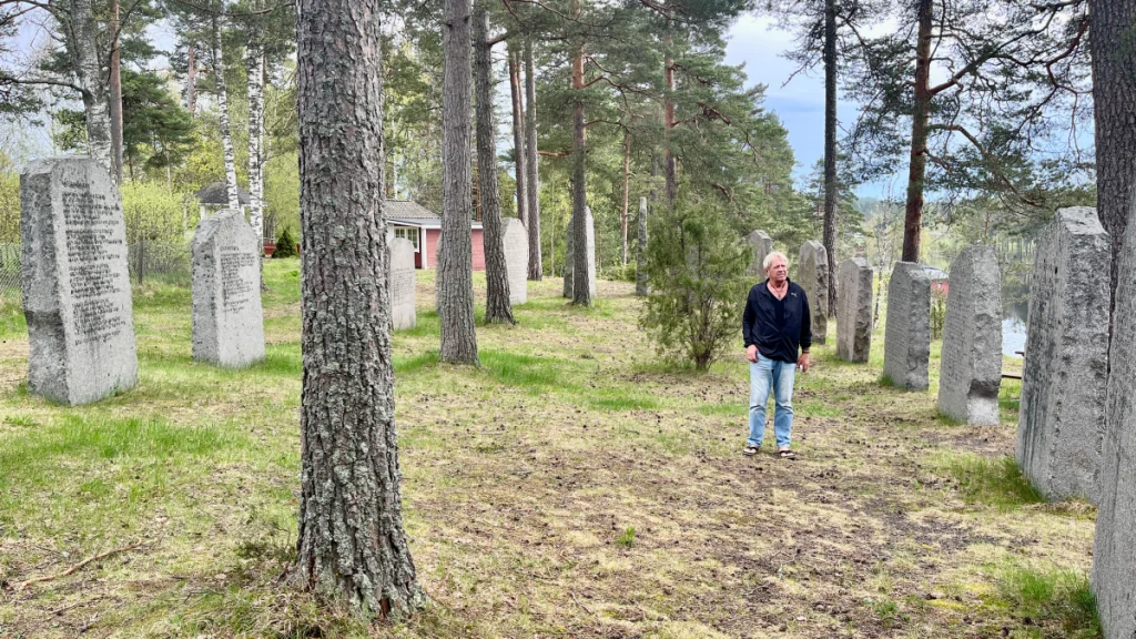 Att besöka Visans skepp i Småland