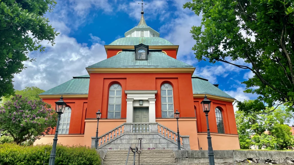 Att göra i Söderhamn - Ulrika Eleonora kyrka