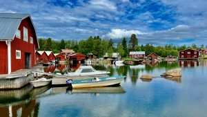 Att besöka Skärså i Hälsingland