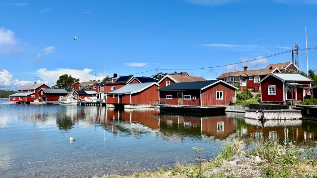 Att göra i Hudiksvall - Kuggören fiskeläge