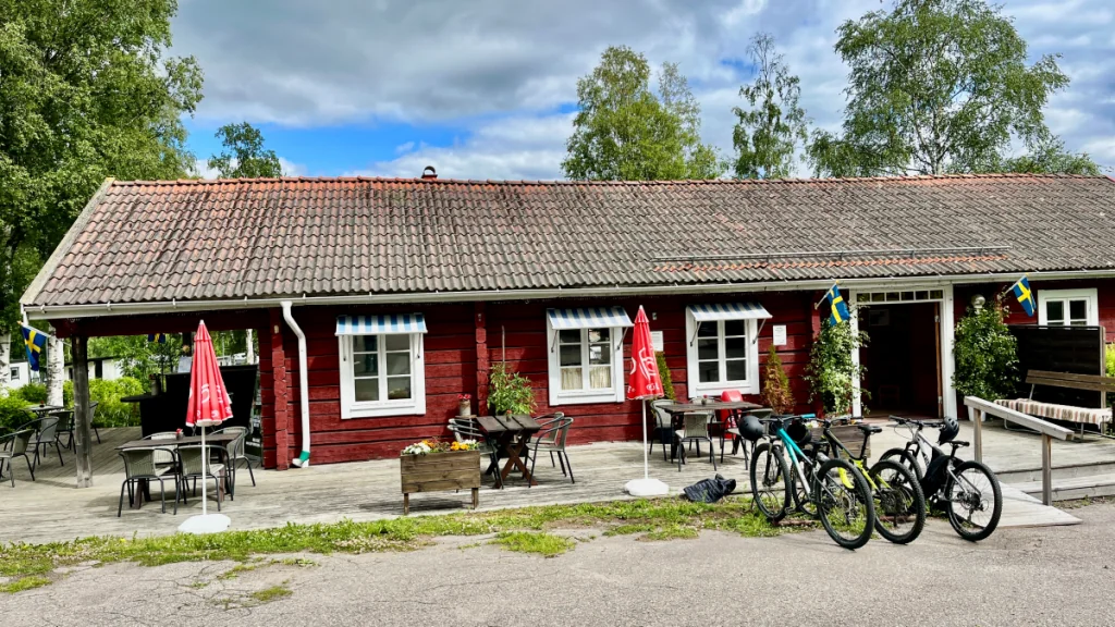 Att göra i Järvsö i Hälsingland - camping