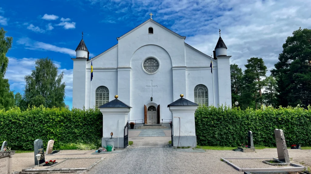 Att göra i Järvsö i Hälsingland - kyrkan