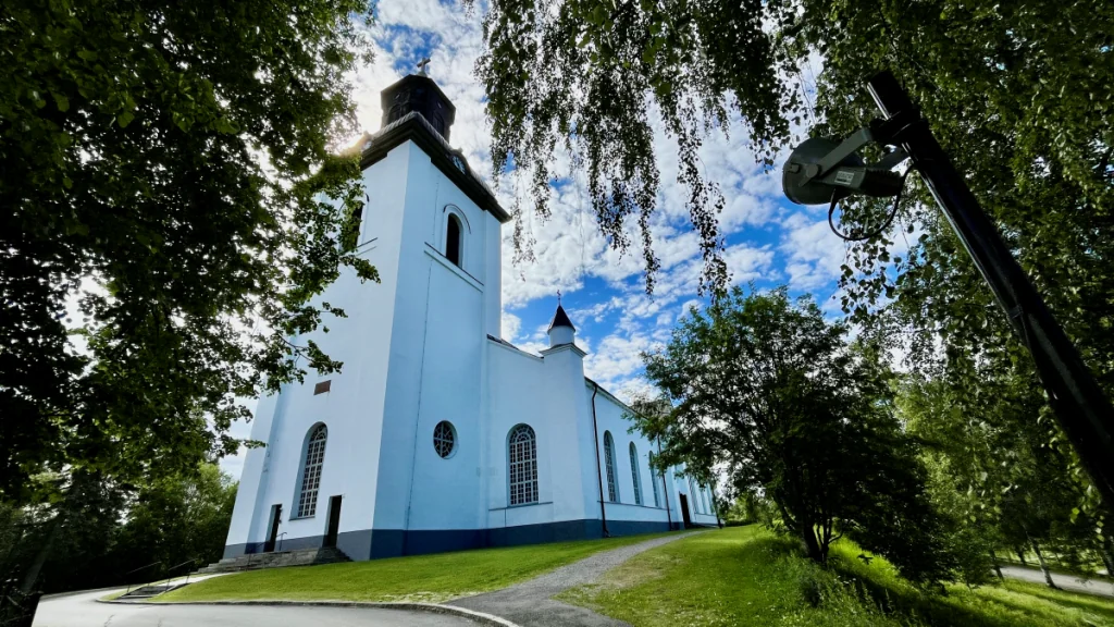 Att göra i Järvsö i Hälsingland - kyrkan