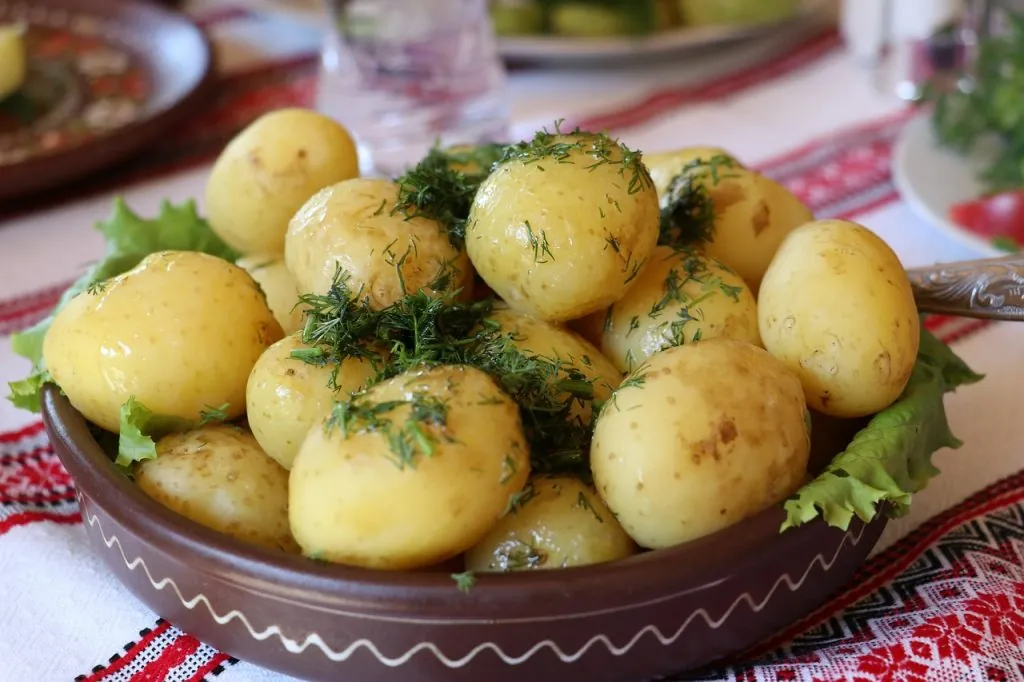Midsommarmat - potatis