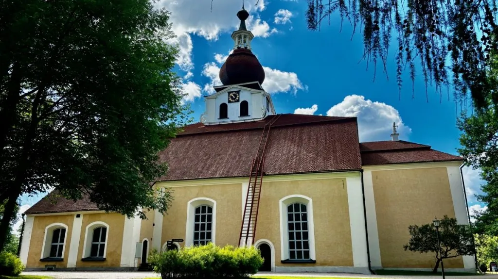 Att göra i Leksand - kyrkan