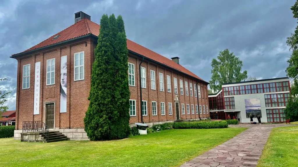 Att besöka Zorngården och Zornmuseet i Mora