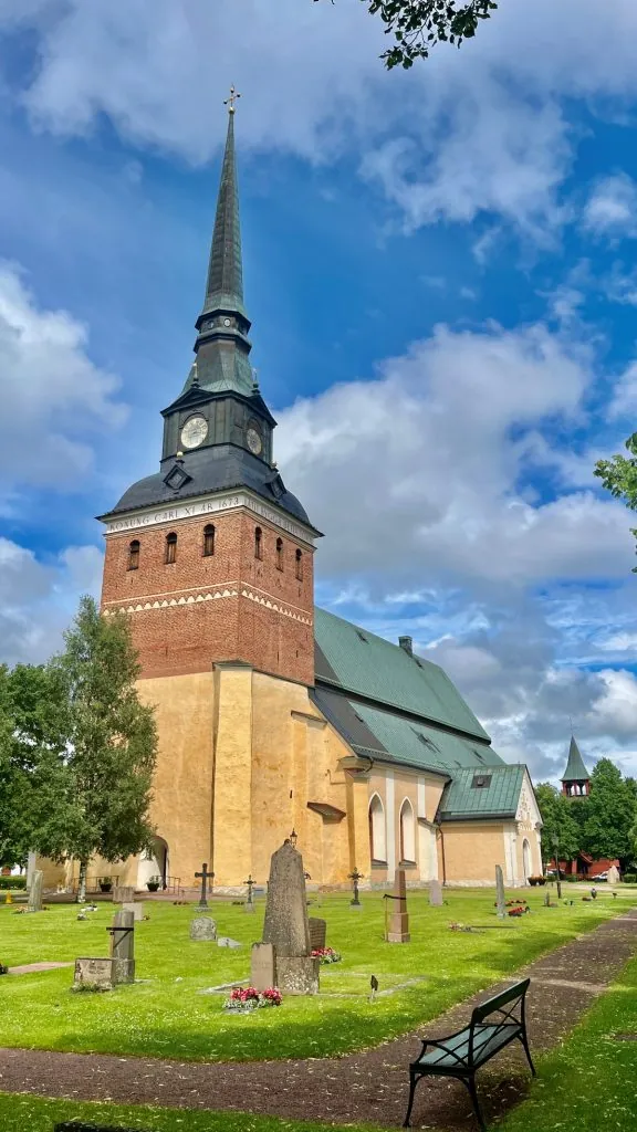 Att göra i Mora i Dalarna - kyrkan