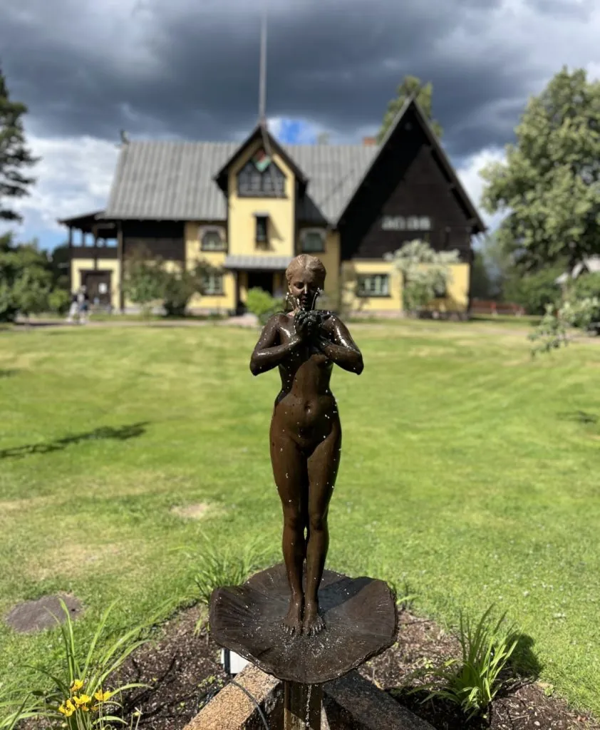 Att besöka Zorngården och Zornmuseet i Mora