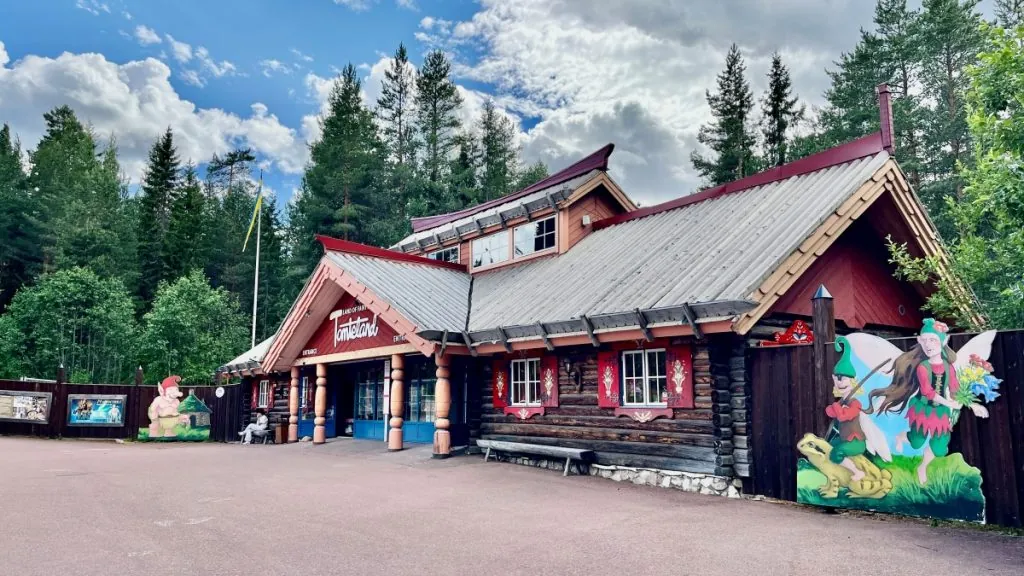 Siljan runt - Sagolandet Tomteland