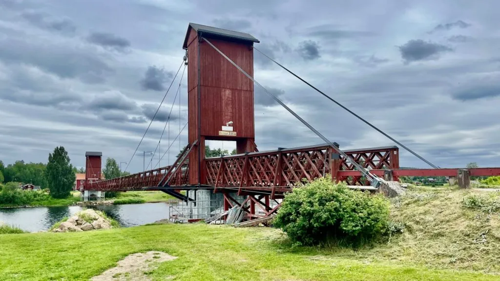 Kyrkbron i Dala-Floda