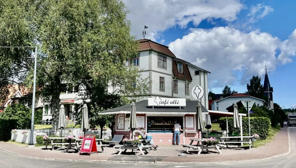 Att göra i Leksand - Café Allé