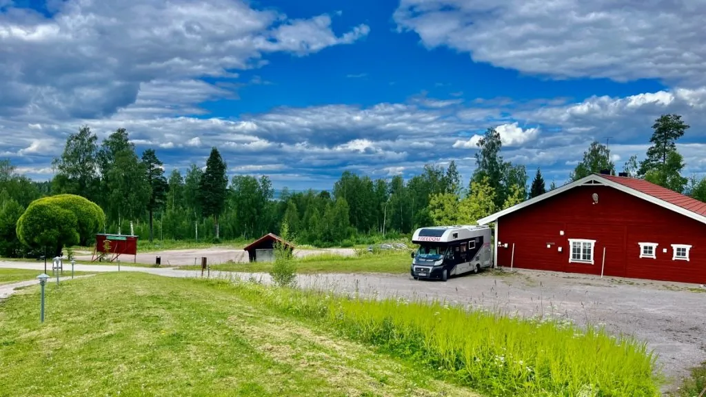 Tällbergs golfklubb ställplats