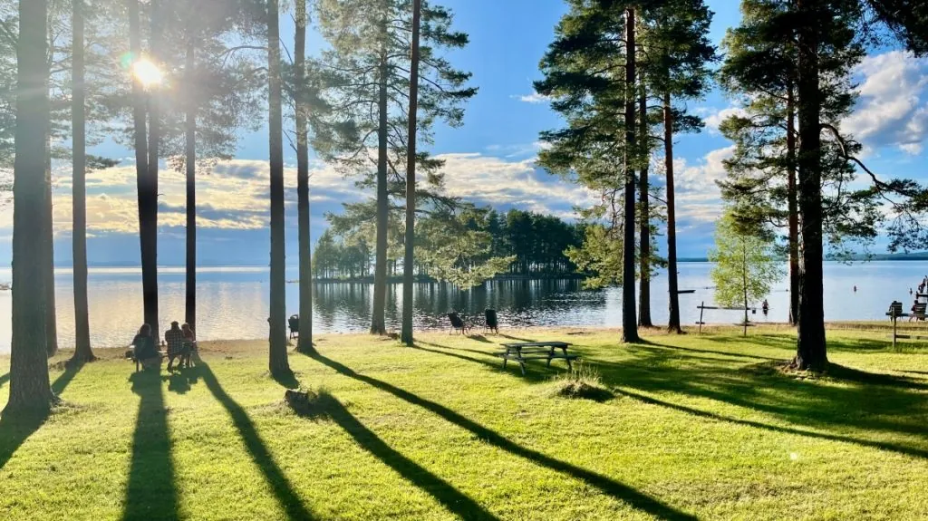 Siljan runt - Tällbergs camping