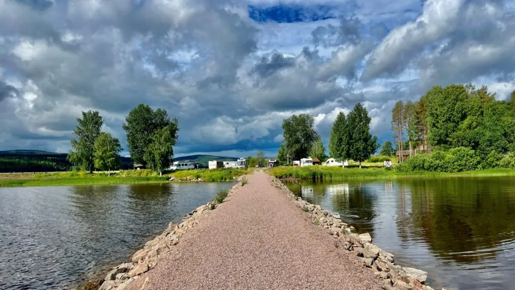 Fornby Långbrygga rastplats