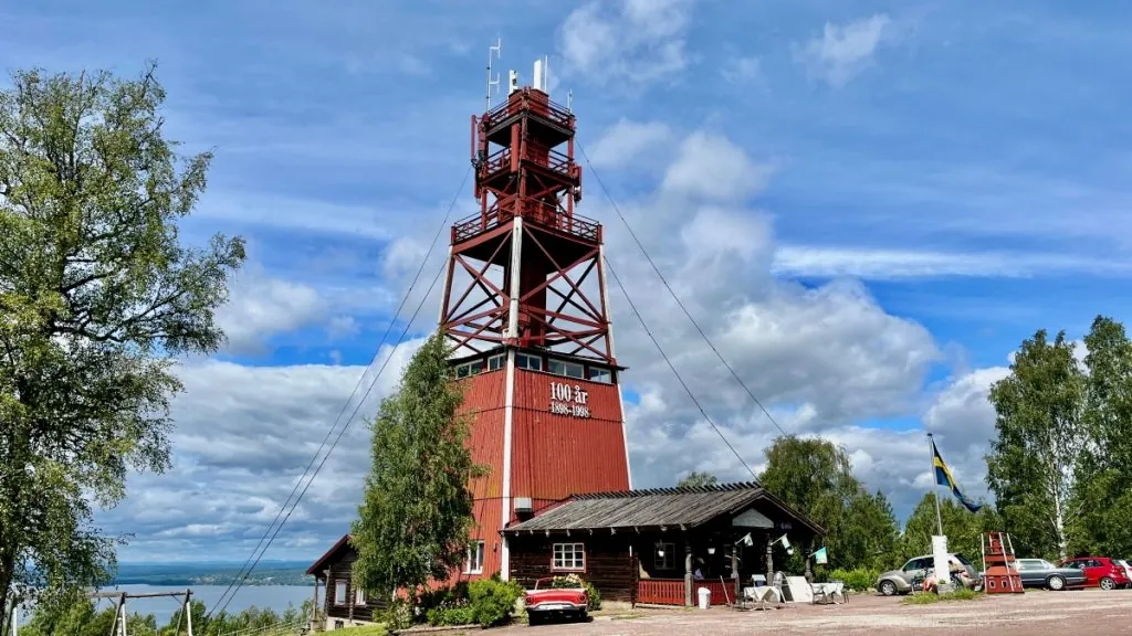 Att göra i Rättvik i Dalarna - Vidablick