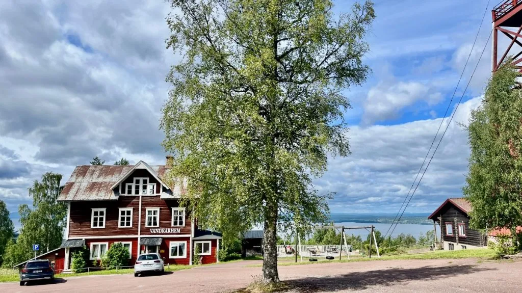 Att göra i Rättvik i Dalarna - Vidablick