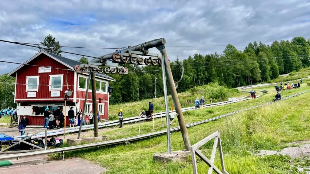 Att göra i Rättvik i Dalarna - sommarrodel