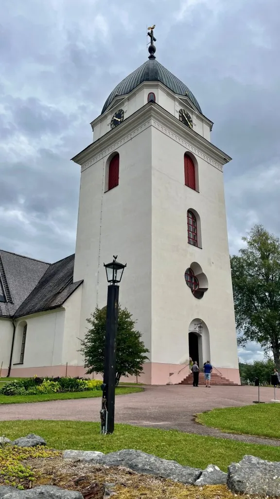 Att göra i Rättvik i Dalarna - kyrkan