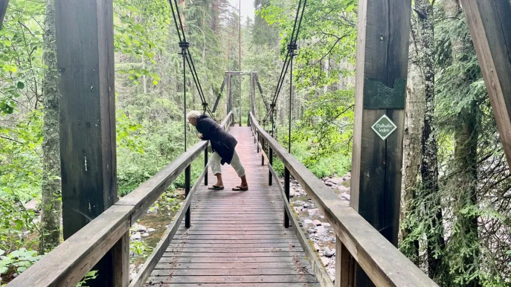 Att göra i Rättvik i Dalarna - vandra