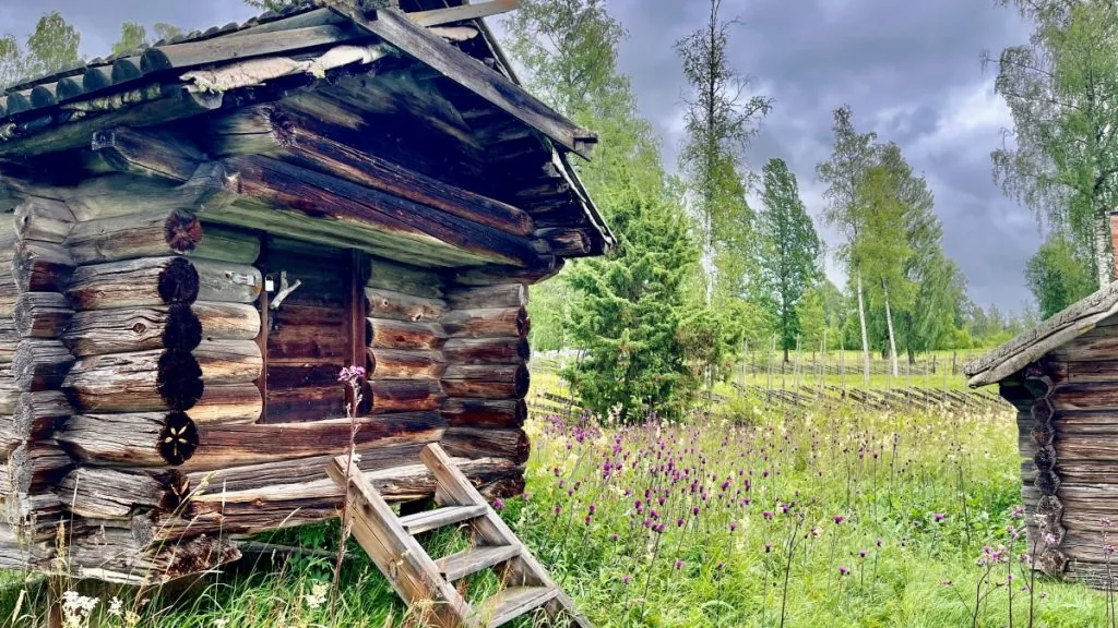 Att göra i Rättvik i Dalarna - gammelgården