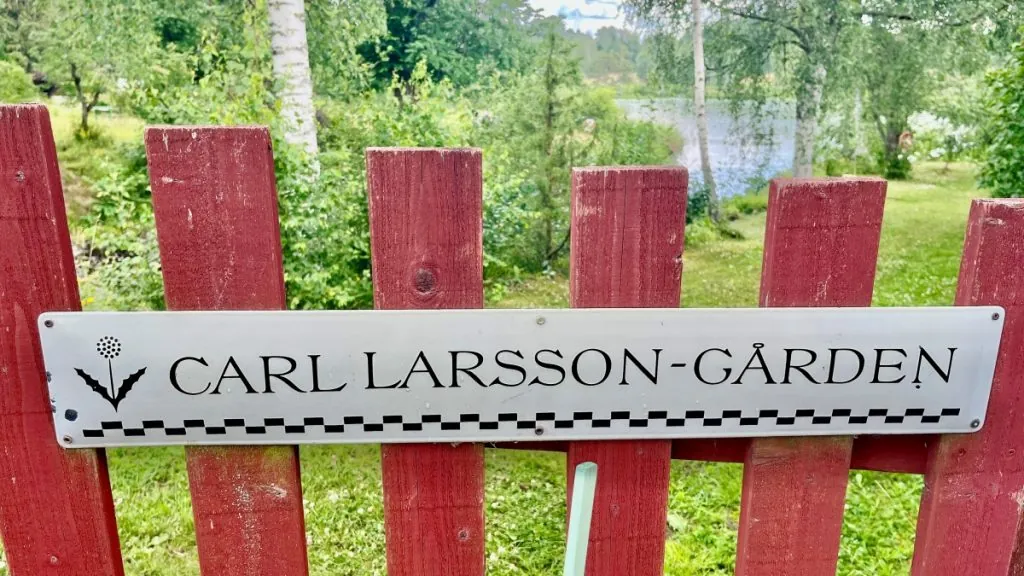 Att besöka Carl Larsson-gården