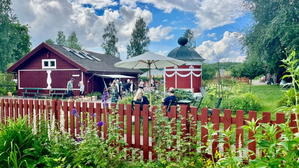 Att besöka Carl Larsson-gården - skaparverkstad