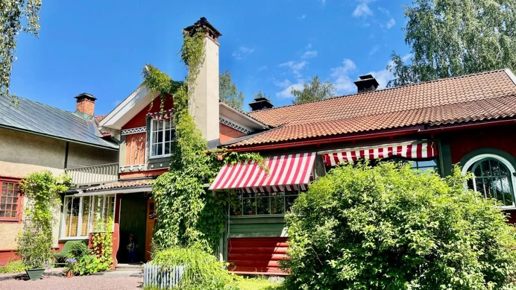 Att besöka Carl Larsson-gården i Sundborn | FREEDOMtravel