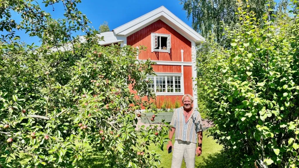 Att besöka Carl Larsson-gården