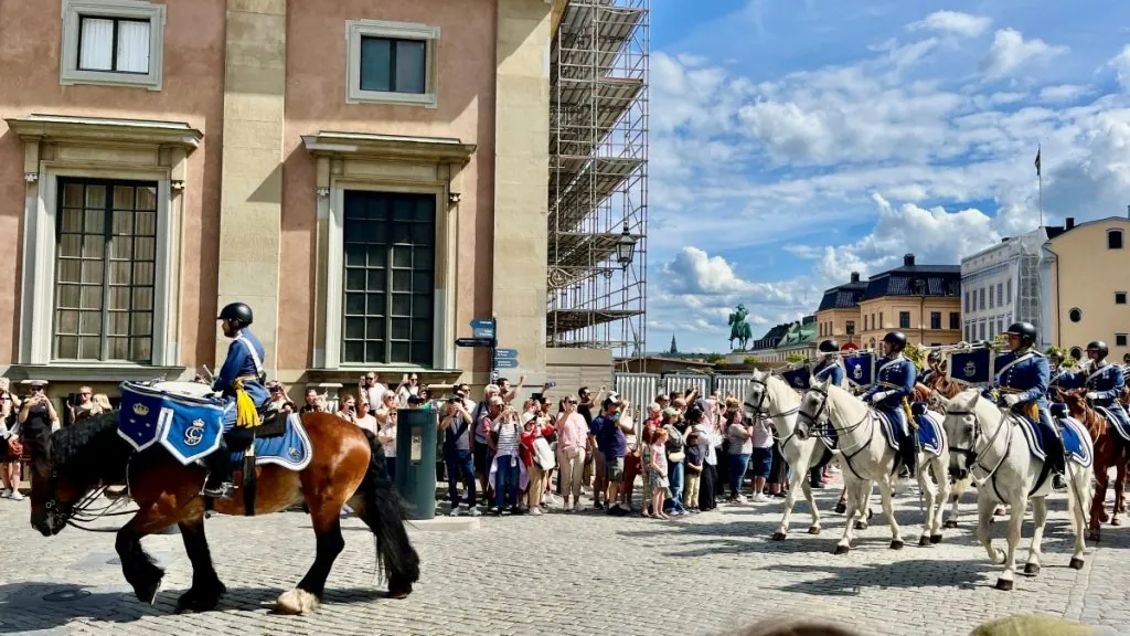 Stockholm med utländska gäster