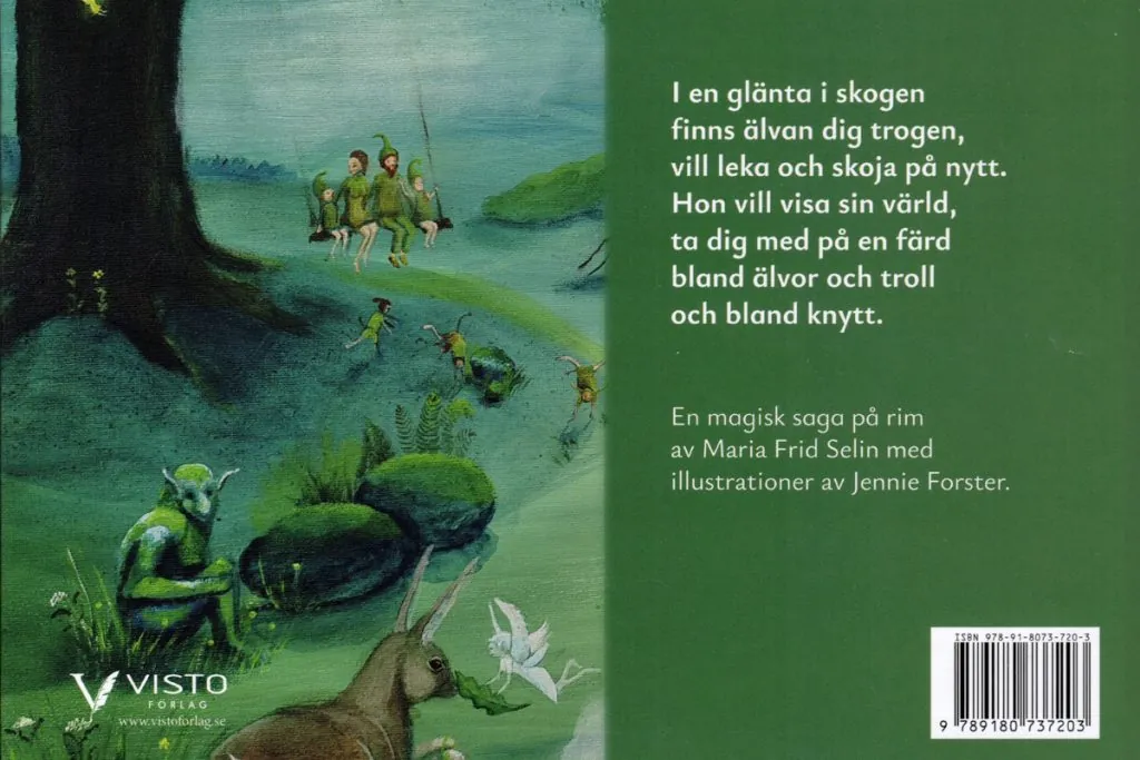 Att ge ut en egen bok - Gläntan i skogen