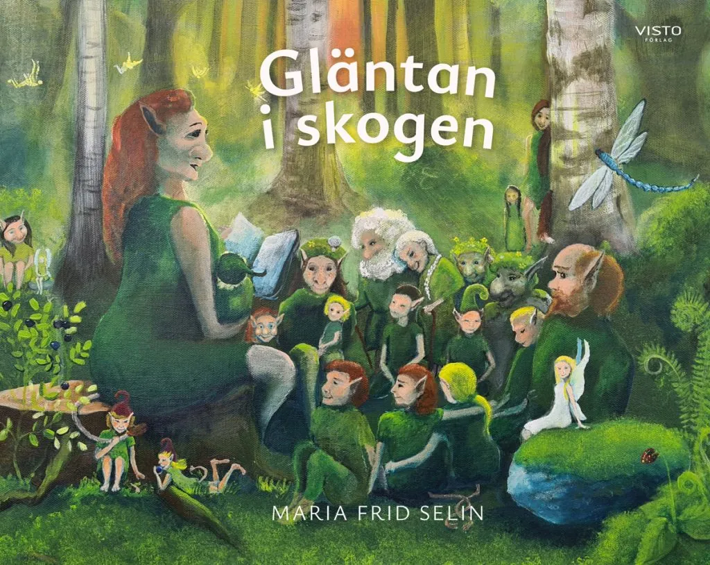 Att ge ut en egen bok - Gläntan i skogen