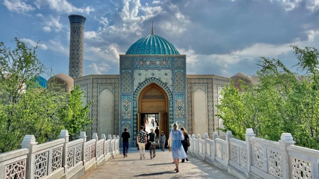 Att göra i Uzbekistan - Eternal City i Samarkand