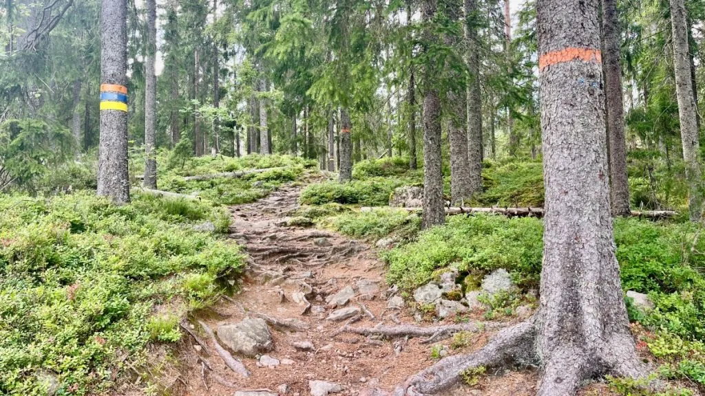 Natursköna omgivningar