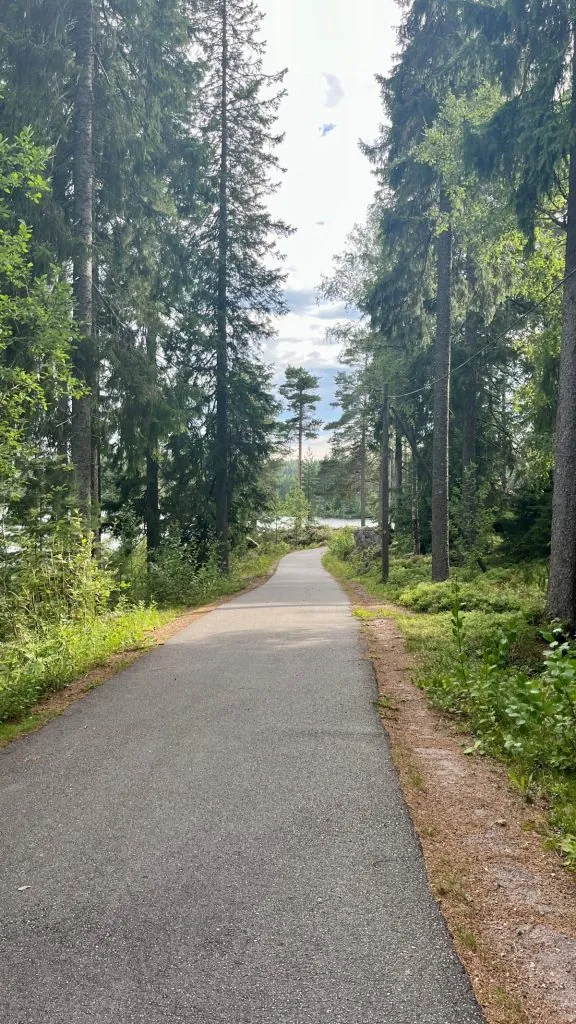 Promenadslinga vid First Camp Ånnaboda - Örebro